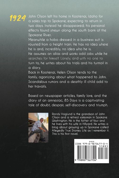 Produktbild: Missing 85 Days