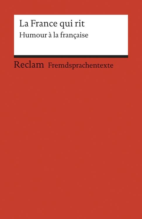 Produktbild: La France qui rit