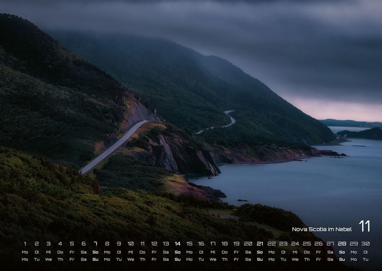 Produktbild: Kanada &ndash; Abenteuer Natur - 2027 - Kalender DIN A2