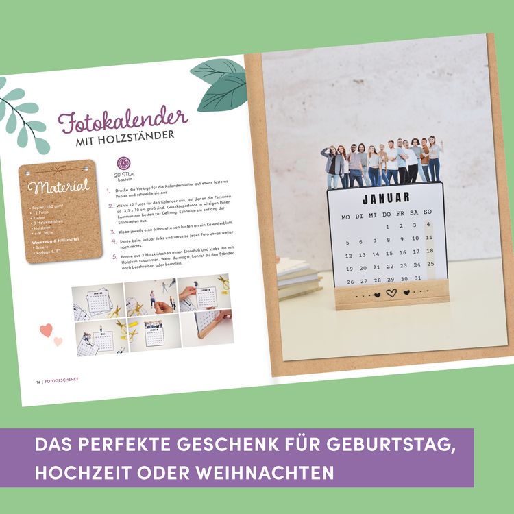 Produktbild: Geschenkeatelier. Foto- & Zeitgeschenke