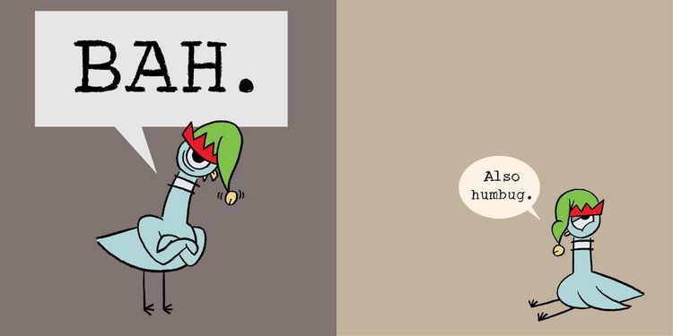 Produktbild: Don't Let the Pigeon Drive the Sleigh!
