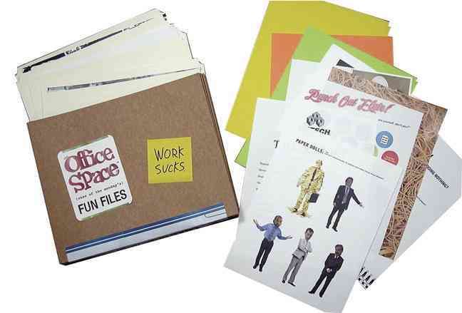 Produktbild: The Office Space (Case of the Mondays) Fun Files