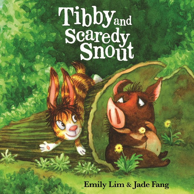 Produktbild: Tibby and Scaredy Snout