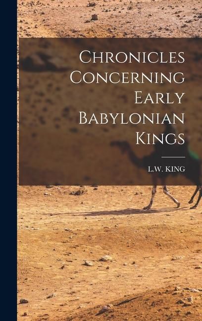 Produktbild: Chronicles Concerning Early Babylonian Kings