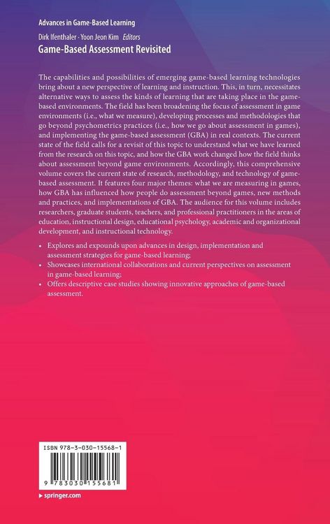 Produktbild: Game-Based Assessment Revisited