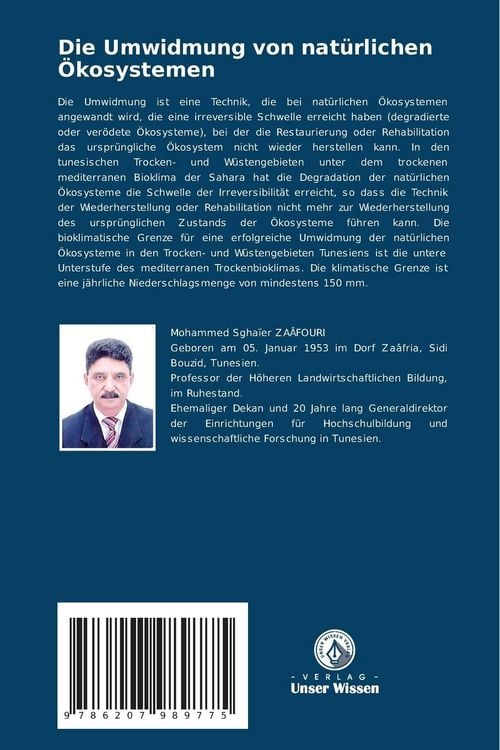 Produktbild: Die Umwidmung von nat&uuml;rlichen &Ouml;kosystemen