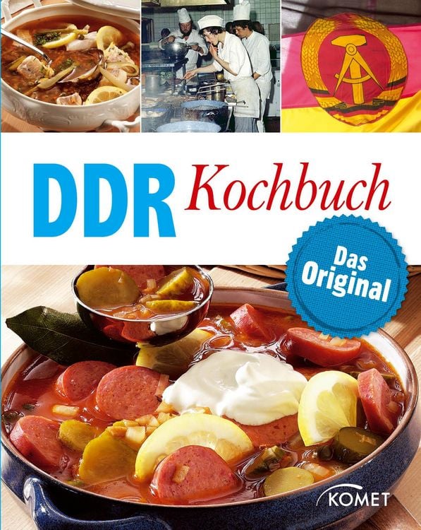 Produktbild: DDR Kochbuch