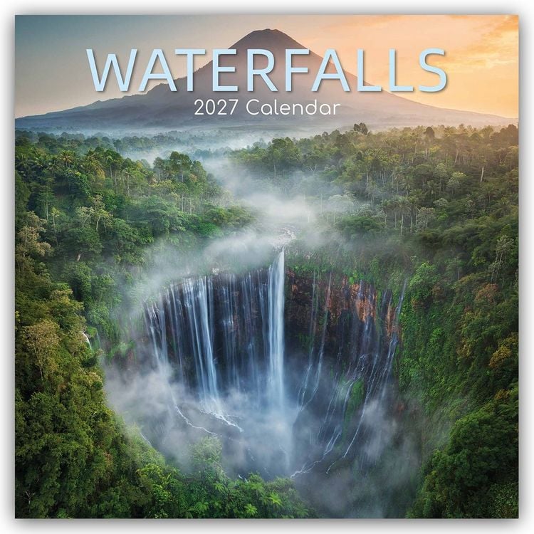 Produktbild: Waterfalls &ndash; Wasserf&auml;lle 2027 &ndash; 16-Monatskalender