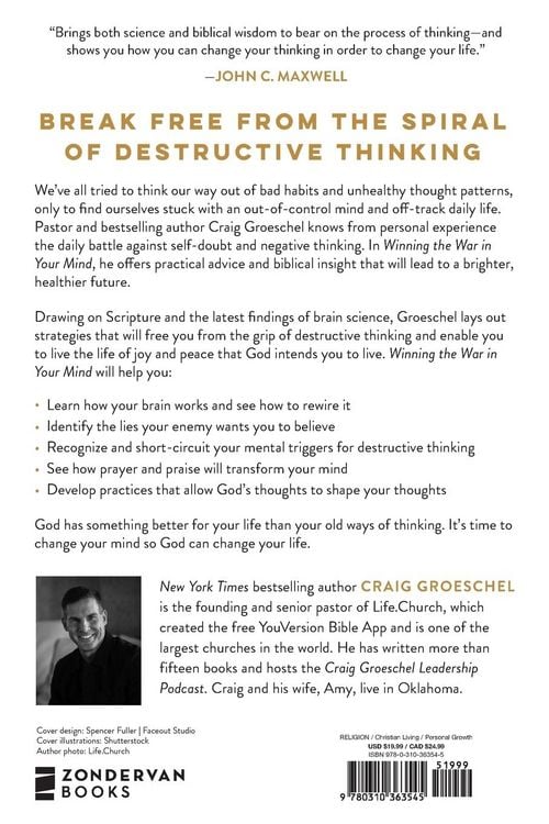 Produktbild: The Winning the War in Your Mind