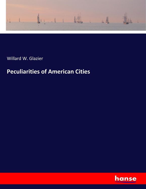 Produktbild: Peculiarities of American Cities