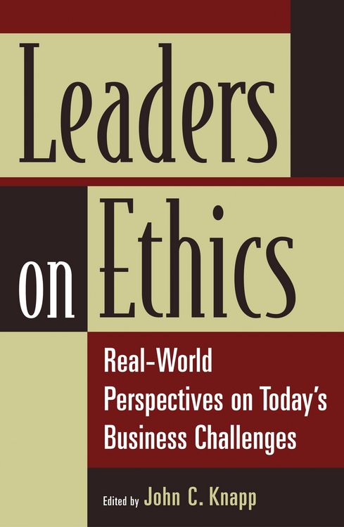 Produktbild: Leaders on Ethics