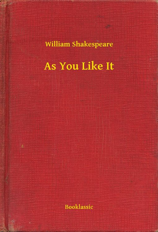 Produktbild: As You Like It