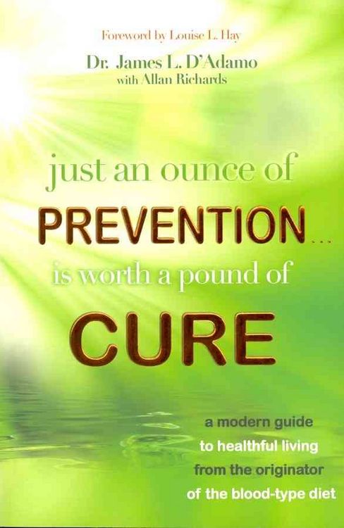 Produktbild: Just An Ounce Of Preventionis