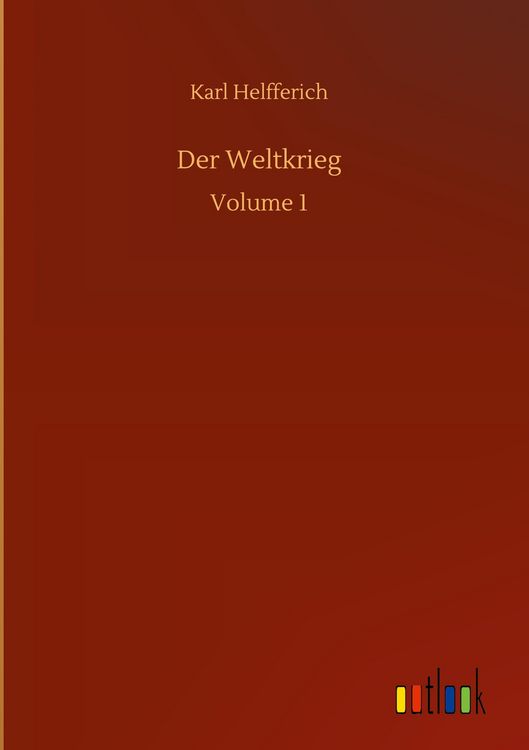 Produktbild: Der Weltkrieg