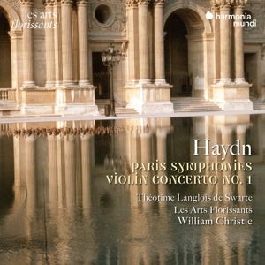 Produktbild: Haydn: Paris Symphonies - Violin Concerto No. 1