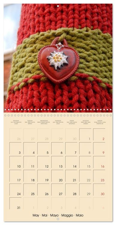 Produktbild: Urban Knitting (Wall Calendar 2027 12 &times; 12 Inch) CALVENDO 12 Month Wall Calendar