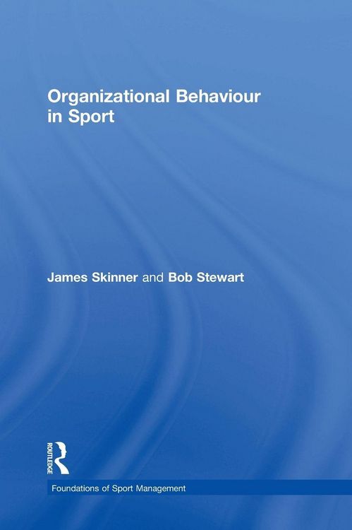 Produktbild: Organizational Behaviour in Sport