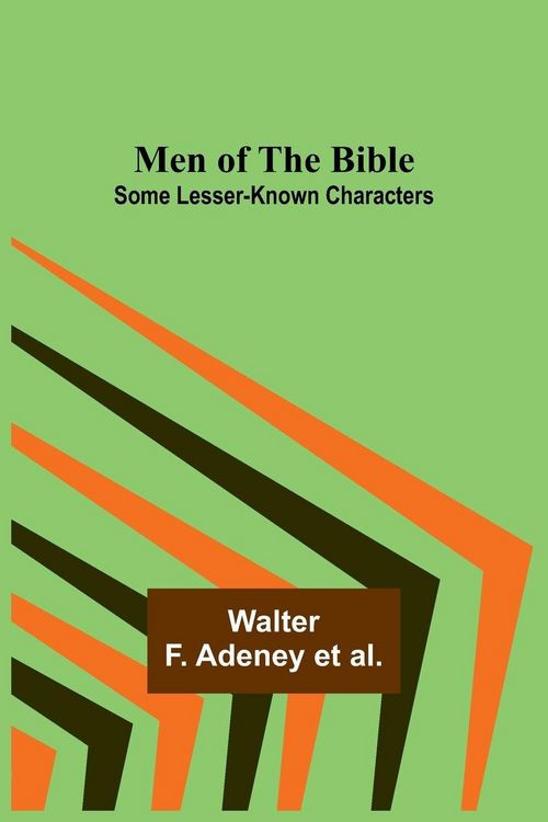 Produktbild: Men of the Bible; Some Lesser-Known Characters