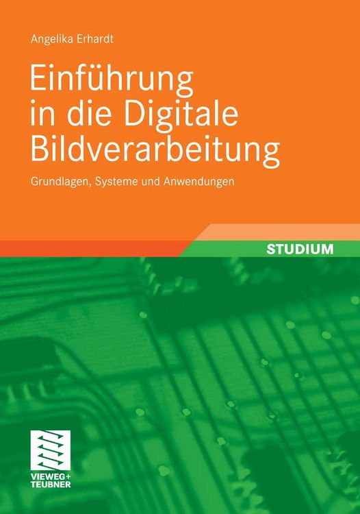Produktbild: Einf&uuml;hrung in die Digitale Bildverarbeitung