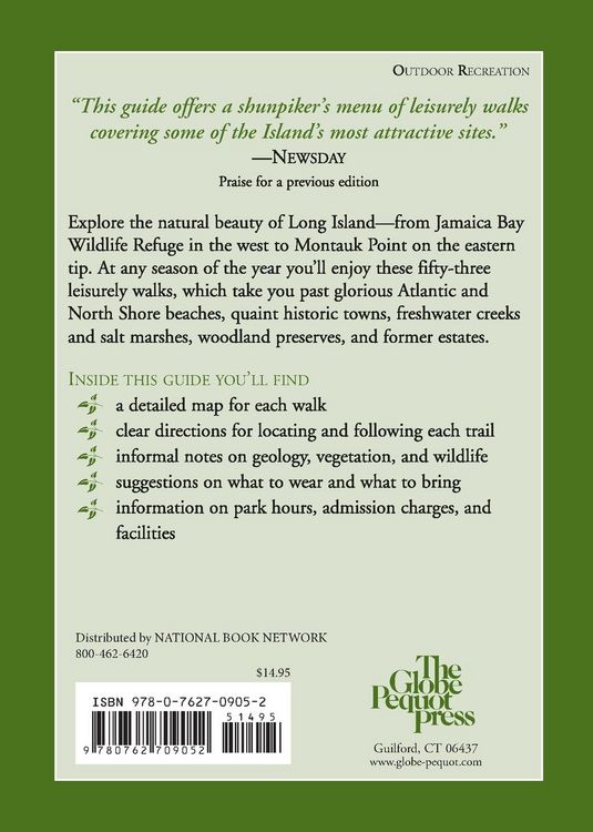 Produktbild: Short Nature Walks Long Island