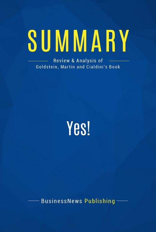 Produktbild: Summary: Yes!