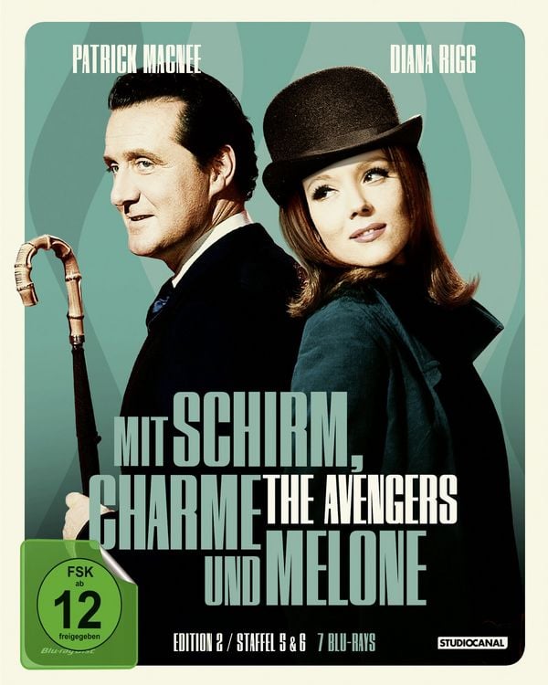 Produktbild: Mit Schirm, Charme und Melone - Edition 2 [7 BRs]