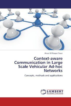 Produktbild: Yasar, A: Context-aware Communication in Large Scale Vehicul