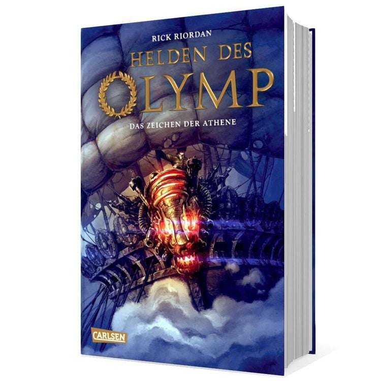 Produktbild: Helden des Olymp: Das Zeichen der Athene, Bd. 3