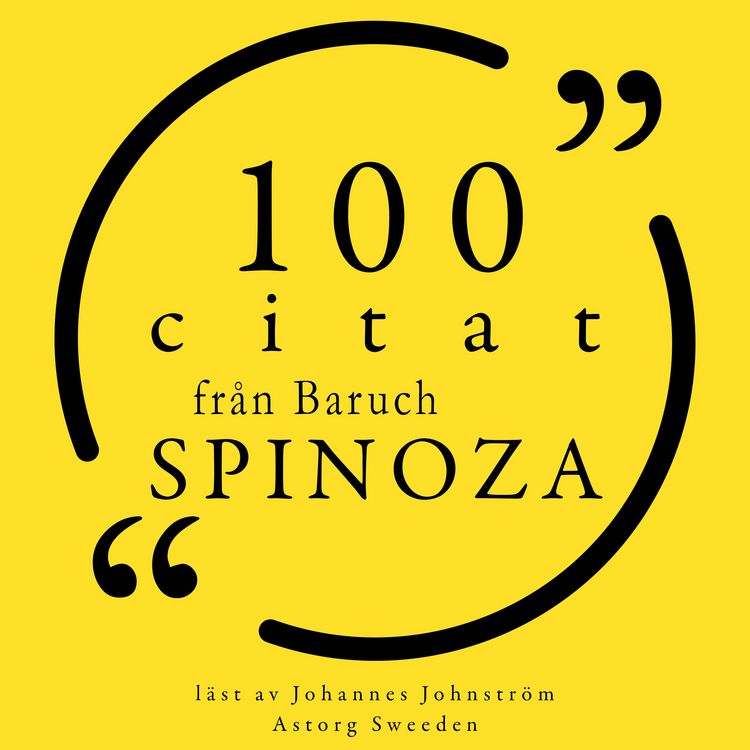 Produktbild: 100 citat fr&aring;n Baruch Spinoza