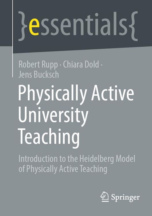 Produktbild: Physically Active University Teaching
