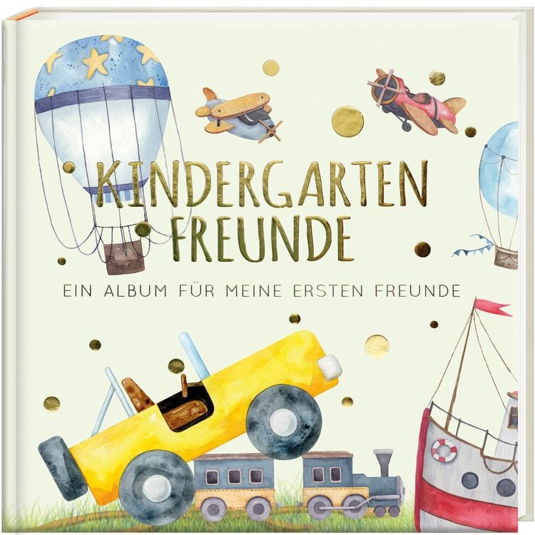 Produktbild: Kindergartenfreunde &ndash; FAHRZEUGE