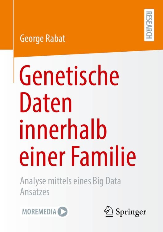Produktbild: Genetische Daten innerhalb einer Familie