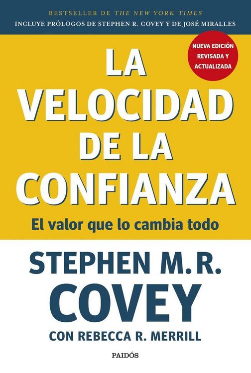 Produktbild: La velocidad de la confianza