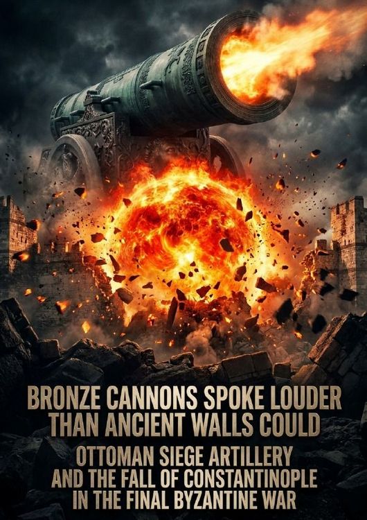 Produktbild: Bronze Cannons Spoke Louder Than Ancient Walls Could