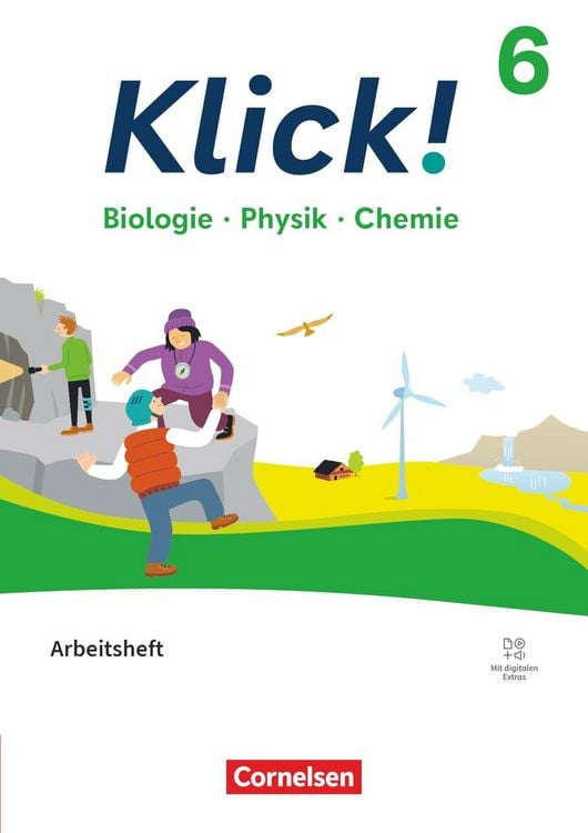 Produktbild: Klick! - F&auml;cher&uuml;bergreifendes Lehrwerk f&uuml;r Lernende mit F&ouml;rderbedarf - Biologie, Physik, Chemie - ab 2024 - 6. Schuljahr