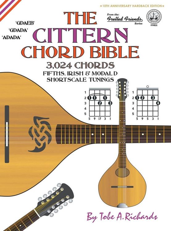Produktbild: The Cittern Chord Bible