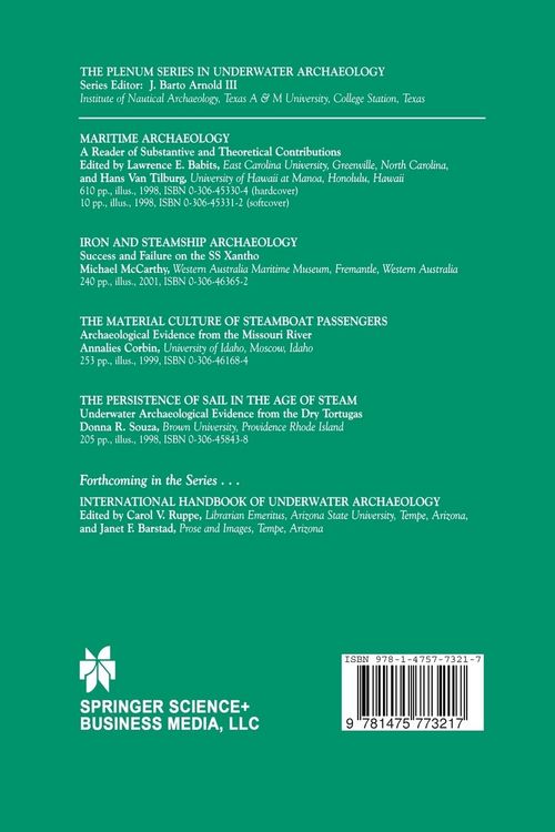 Produktbild: Iron and Steamship Archaeology