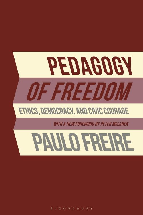 Produktbild: Pedagogy of Freedom
