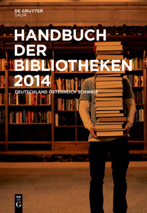 Produktbild: Handbuch der Bibliotheken 2014
