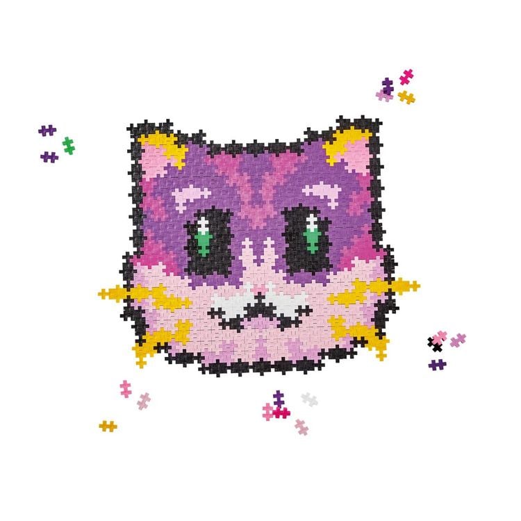 Produktbild: 500 Kreativ Bausteine Puzzle Katze