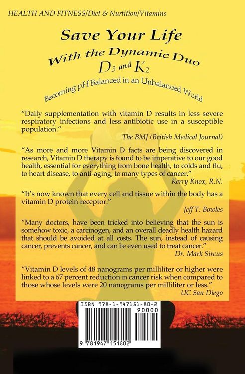 Produktbild: Save Your Life with the Dynamic Duo D3 and K2