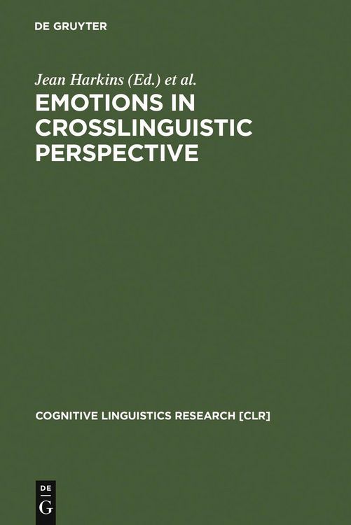 Produktbild: Emotions in Crosslinguistic Perspective