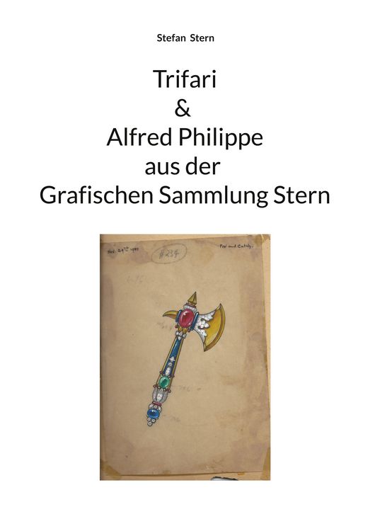 Produktbild: Entwurfszeichnungen Trifari & Alfred Philippe