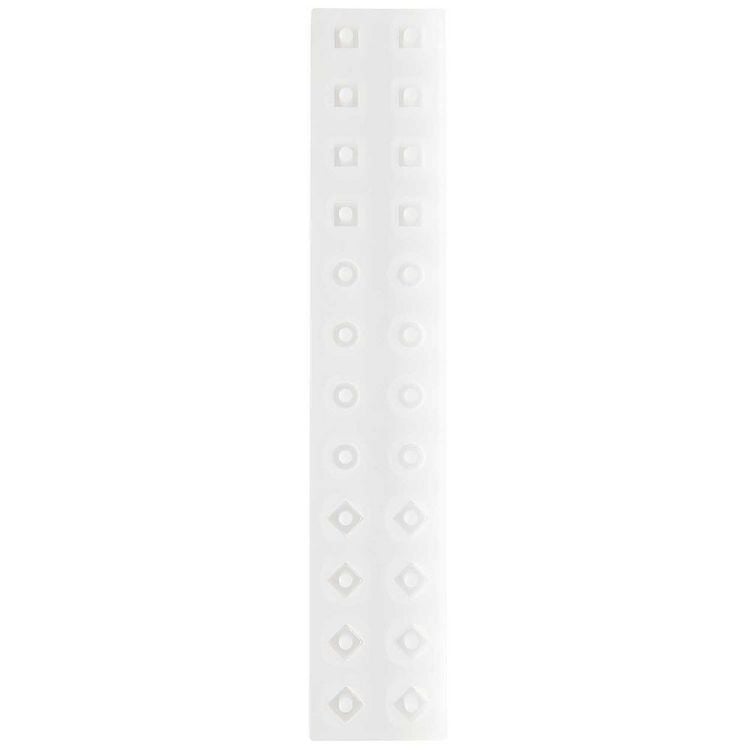 Produktbild: Silikon Gie&szlig;formen Perlen Formen Mix / Au&szlig;enma&szlig; Silikonform 4 x 21,5 cm