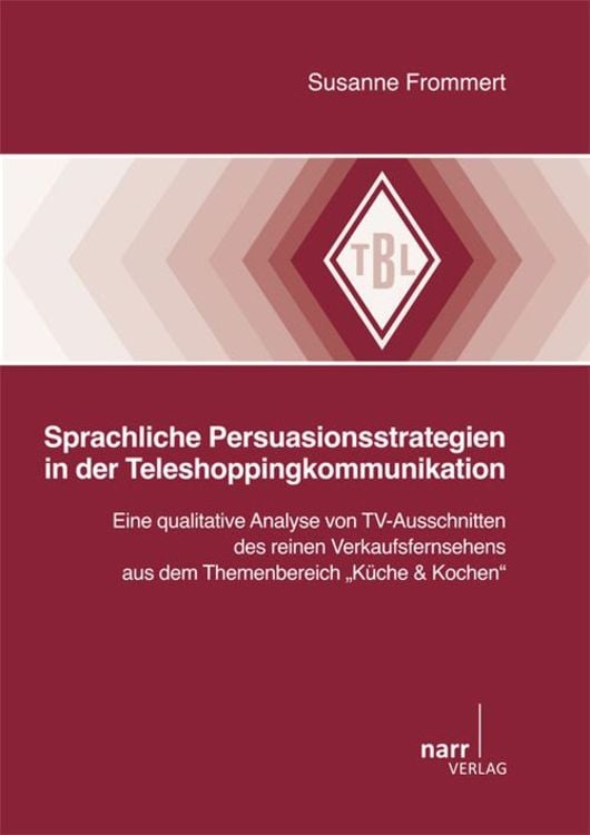 Produktbild: Sprachliche Persuasionsstrategien in der Teleshoppingkommunikation