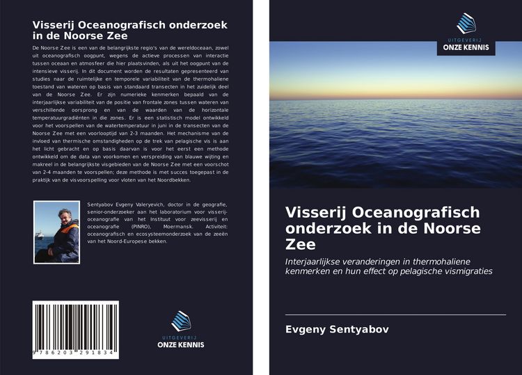 Produktbild: Visserij Oceanografisch onderzoek in de Noorse Zee