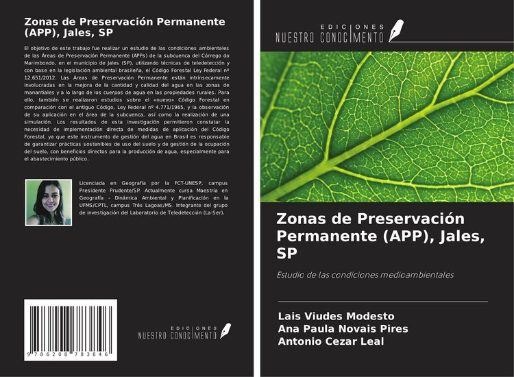 Produktbild: Zonas de Preservaci&oacute;n Permanente (APP), Jales, SP