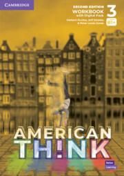 Produktbild: Think Level 3 Workbook with Digital Pack American English