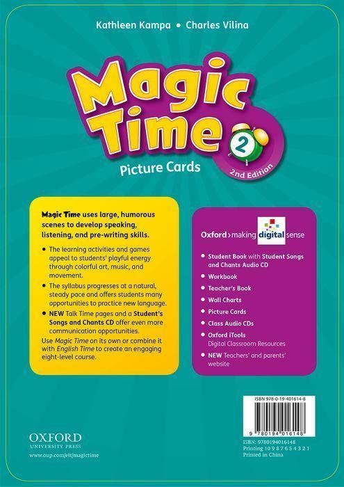 Produktbild: Magic Time: Level 2: Flashcards