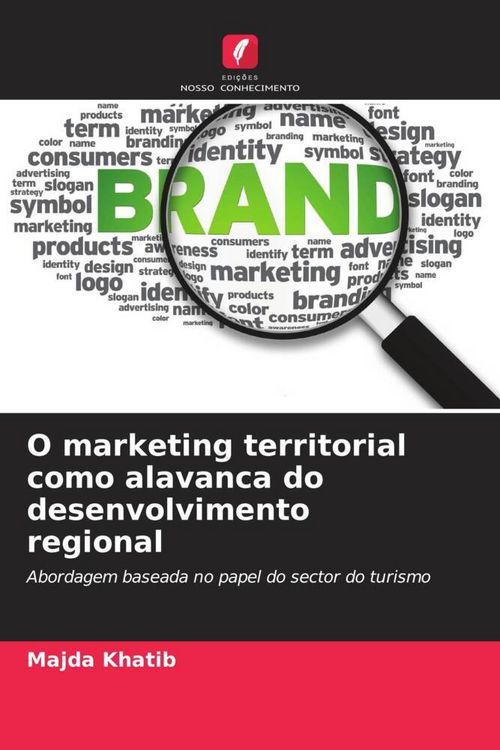 Produktbild: Khatib, M: O marketing territorial como alavanca do desenvol
